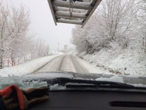 winter driving