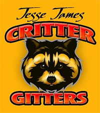 Jesse James Critter Gitters logo