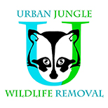 Urban Jungle Wildlife Removal Logo